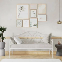 Twin Vanessa Metal Daybed - Room & Joy