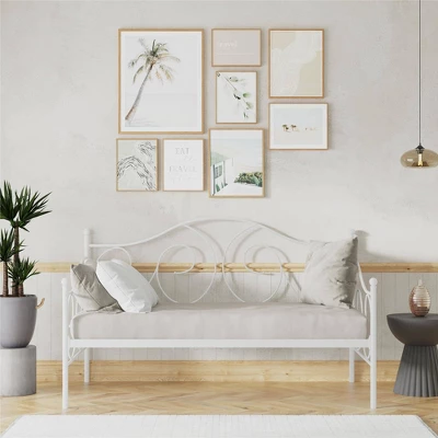 Twin Vanessa Metal Daybed - Room & Joy