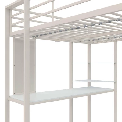 Full Adele Loft Bed Off White - Room & Joy - Image 4