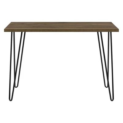 Heywood Wood Writing Desk - Room & Joy - Image 10