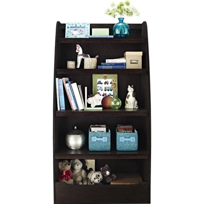 Kids' Dixie 4 Shelf Bookcase Espresso - Room & Joy - Image 2