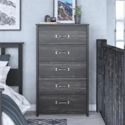 Dandrea 5 Drawer Dresser - Room & Joy