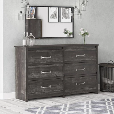 Dandrea 6 Drawer Dresser - Room & Joy - Image 2