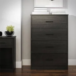 Weslar 4 Drawer Dresser - Room & Joy