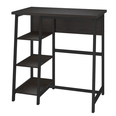 Archer Standing Desk Espresso - Room & Joy - Image 5