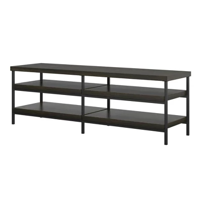 Arborview TV Stand For TVs Up To 60" Brown Oak - Room & Joy - Image 3