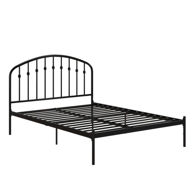 Remi Metal Platform Bed Frame Black - Room & Joy - Image 6