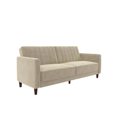 Isabella Tufted Transitional Futon - Room & Joy - Image 12