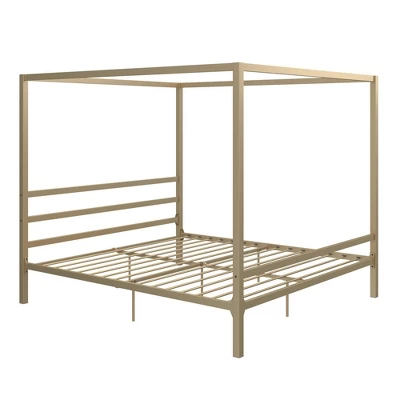 Briella Metal Canopy Bed - Room & Joy - Image 4